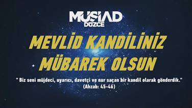 Mevlid Kandiliniz Mübarek Olsun