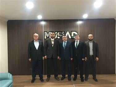 İl Milli Eğitim Müdürü Murat Yiğit Şubemizi Ziyaret Etti.