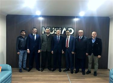 Albaraka Türk Katılım Bankasından MÜSİAD Düzce Şubesine Ziyaret