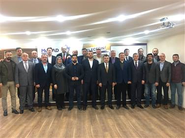 AK Parti MÜSİAD’ı Ziyaret Etti