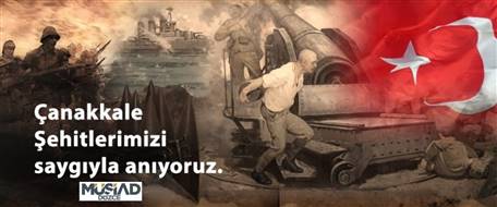 Çanakkale Zaferi'nin 102. Yıldönümü