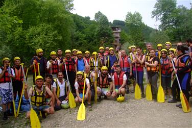7. Geleneksel Rafting Organizasyonu