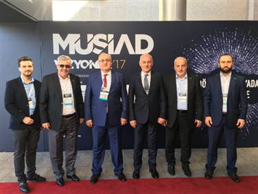 MÜSİAD Vizyoner'17 Gerçekleştirildi.