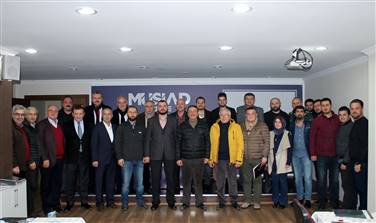 MÜSİAD Üyeler Arası İstişare Toplantısı