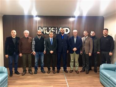 İl Tapu Müdürü Atilla Eren'den MÜSİAD'a Ziyaret