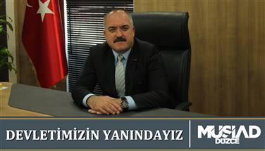 Devletimizin Yanındayız