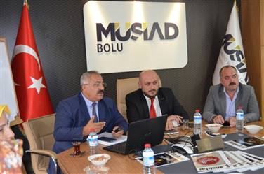 MÜSİAD Bolu'da Hızlı Tren Konferansı