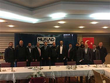 MÜSİAD Bilgilendirme Toplantısı Gerçekleştirildi