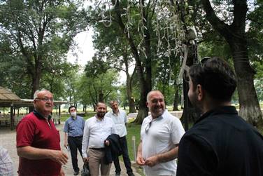 MÜSİAD Yeni Turizm Kaynakları ve Yatırımları Geliştirme Komisyonu Üyesi Hakan Bedir, Gölyaka’ya ziyaret gerçekleştirdi.