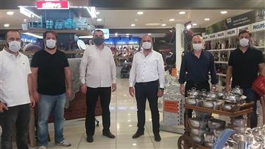 Geçmiş Dönem Başkanlarımızdan Üyemiz Sayın İsa ŞENGÜLOĞLU'nu Ziyaret Ettik