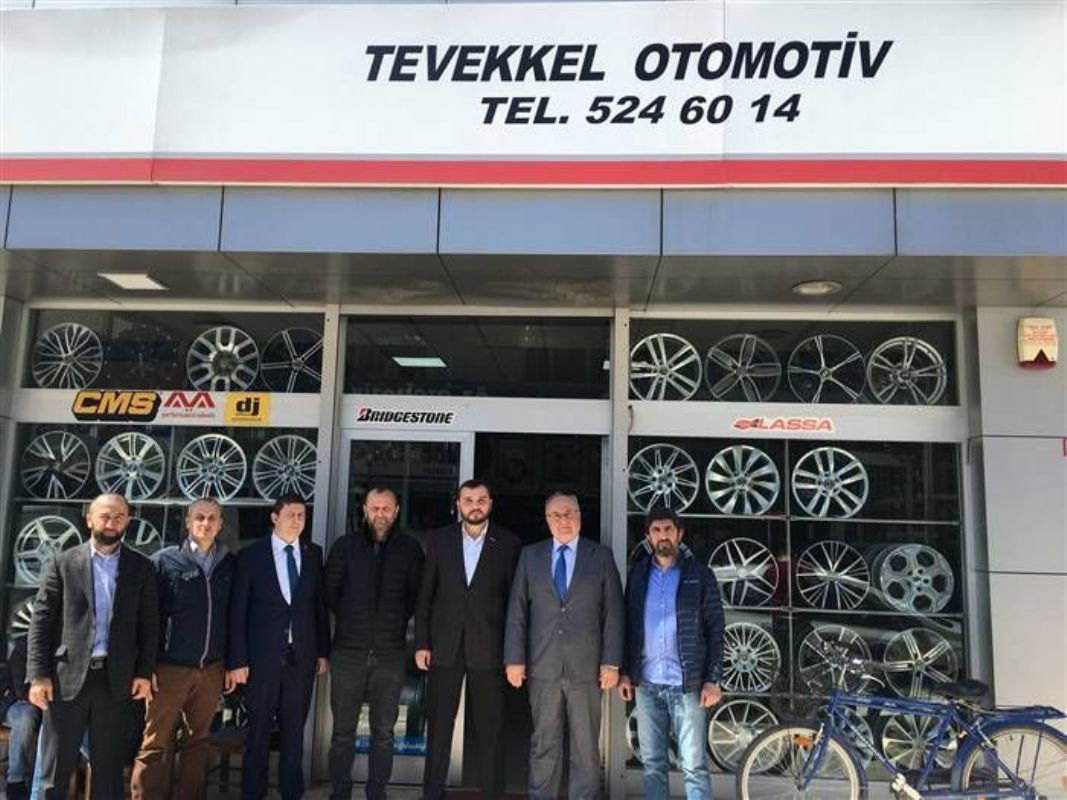 Üye Ziyaretlerimiz