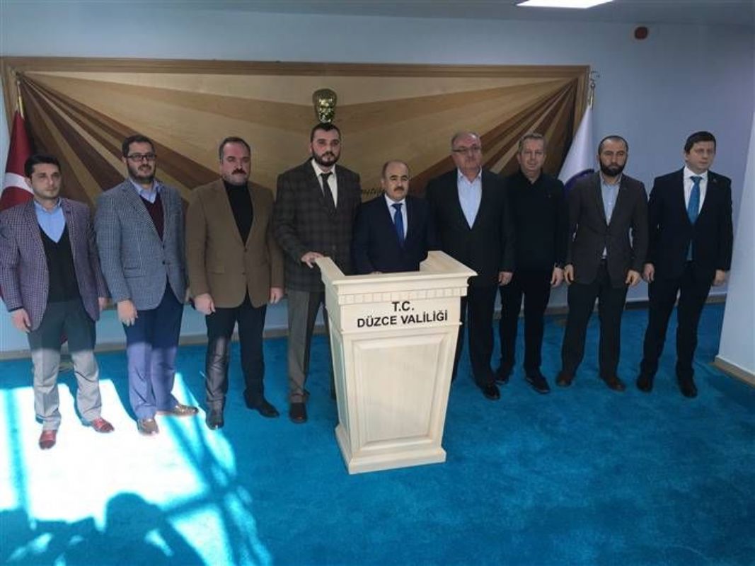 31.01.2017 Düzce Valisi Sn. Zülkif Dağlı Ziyaretimiz