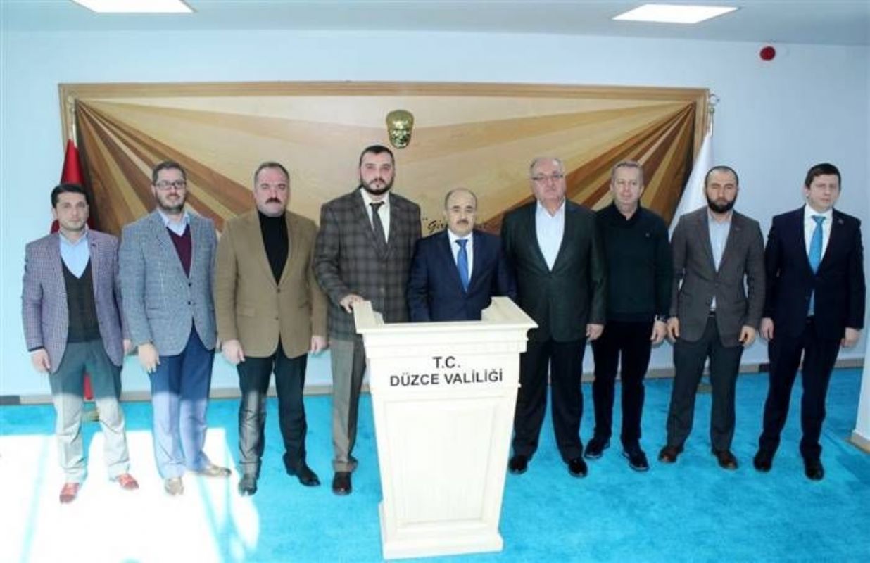31.01.2017 Düzce Valisi Sn. Zülkif Dağlı Ziyaretimiz