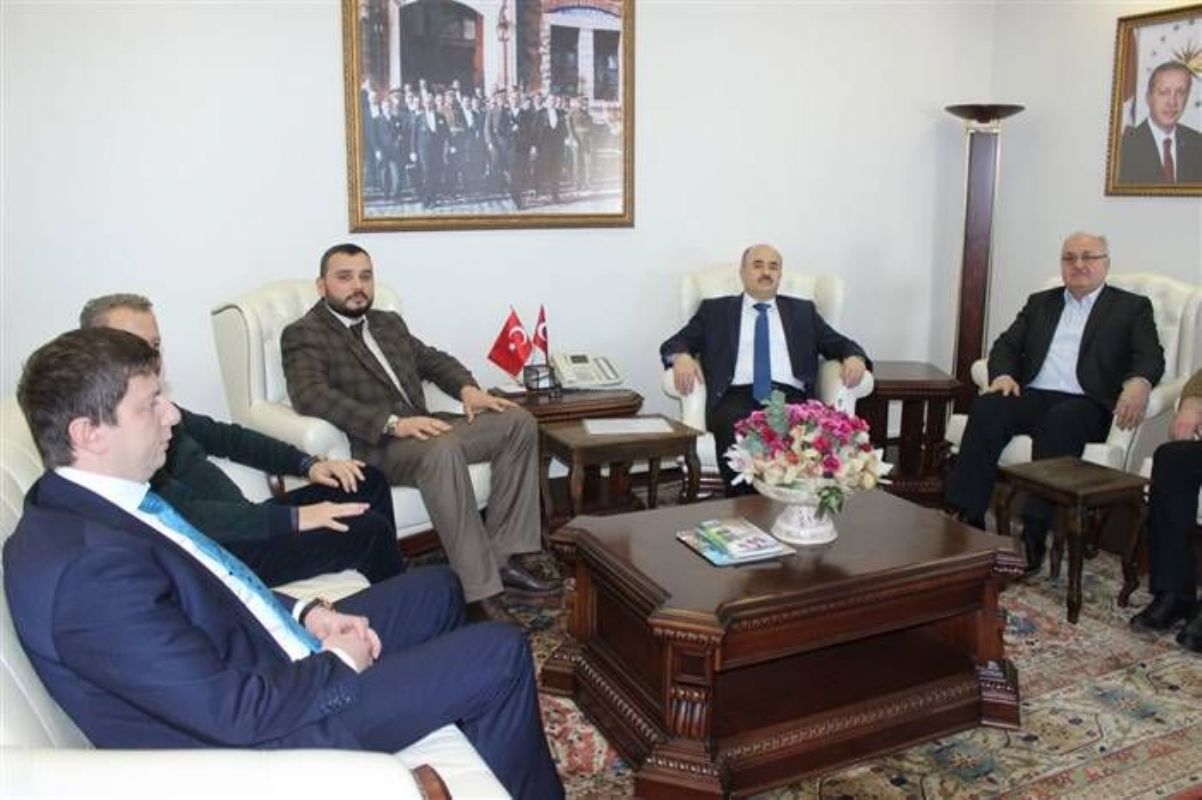 31.01.2017 Düzce Valisi Sn. Zülkif Dağlı Ziyaretimiz