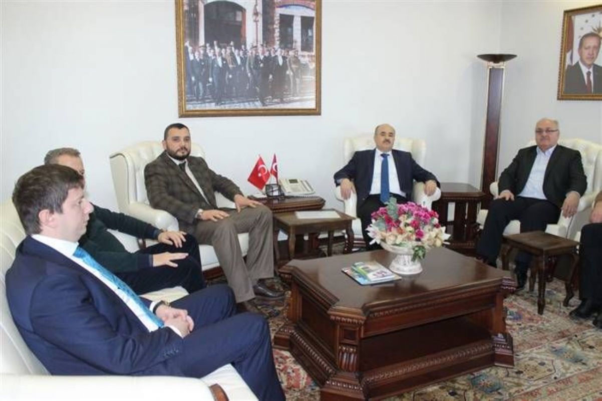 31.01.2017 Düzce Valisi Sn. Zülkif Dağlı Ziyaretimiz