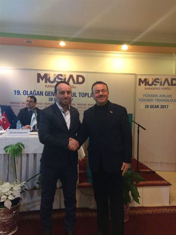 28.01.2017 Kdz Ereğli 19. Genel İdare Kurulu
