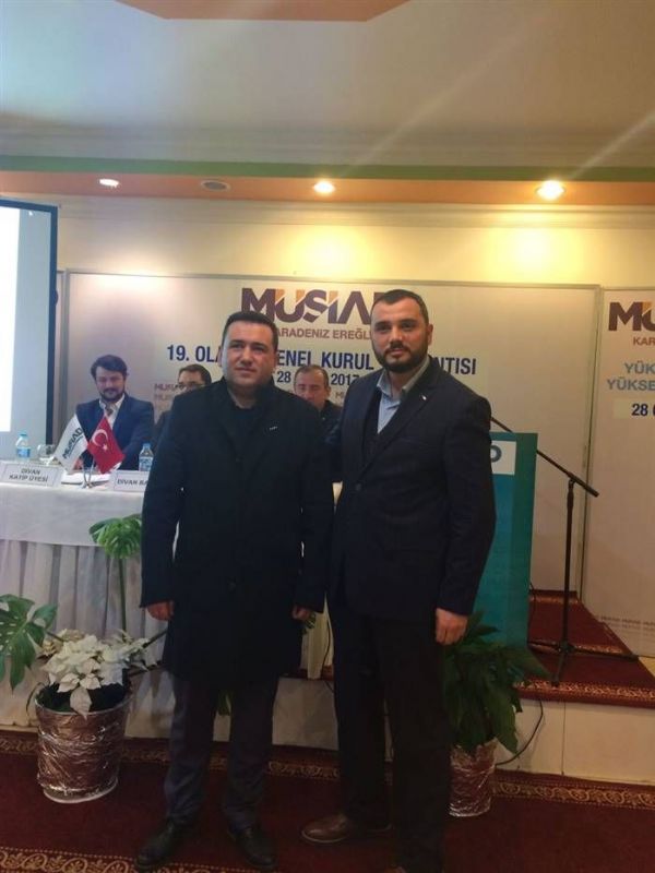 28.01.2017 Kdz Ereğli 19. Genel İdare Kurulu
