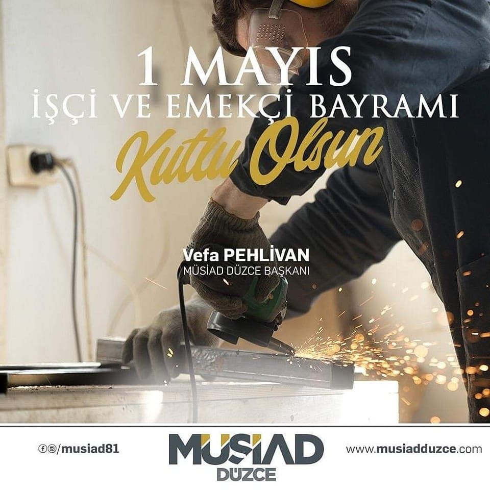 1 MAYIS İŞÇİ VE EMEKÇİ BAYRAMI KUTLU OLSUN