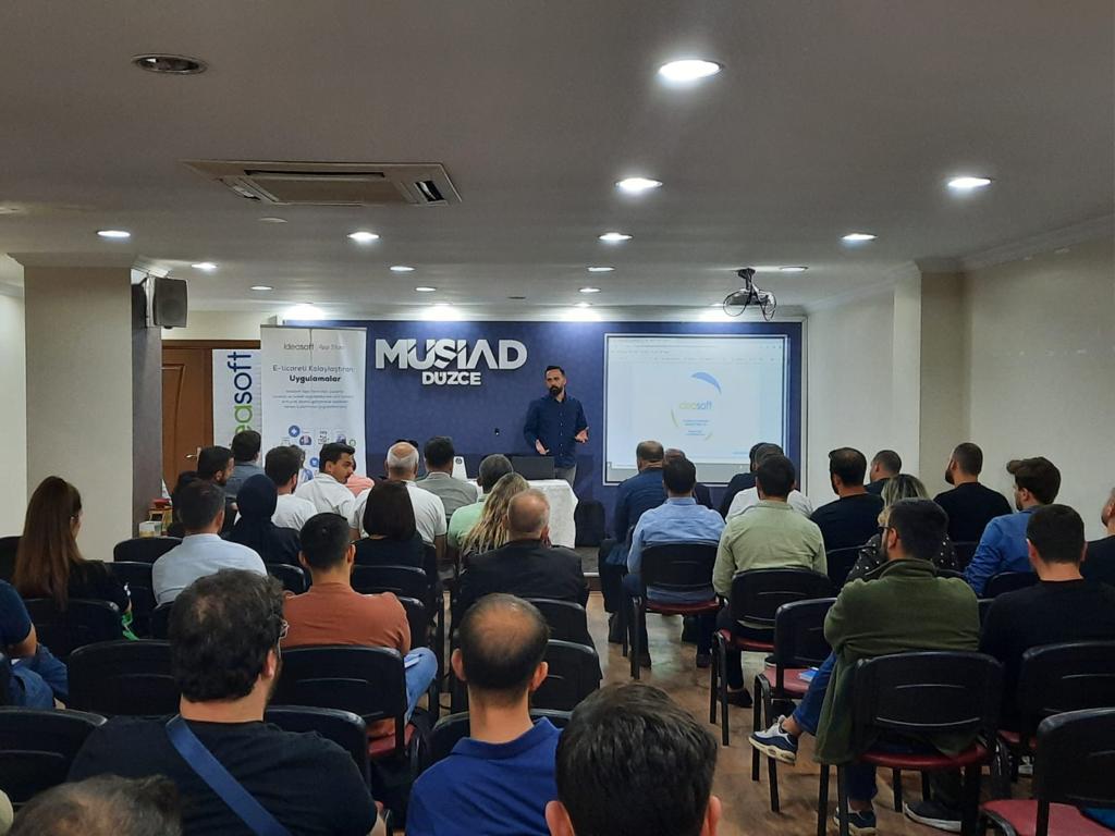 Düzcede E-Ticaret Sektör Liderleri Bir Araya Geldi