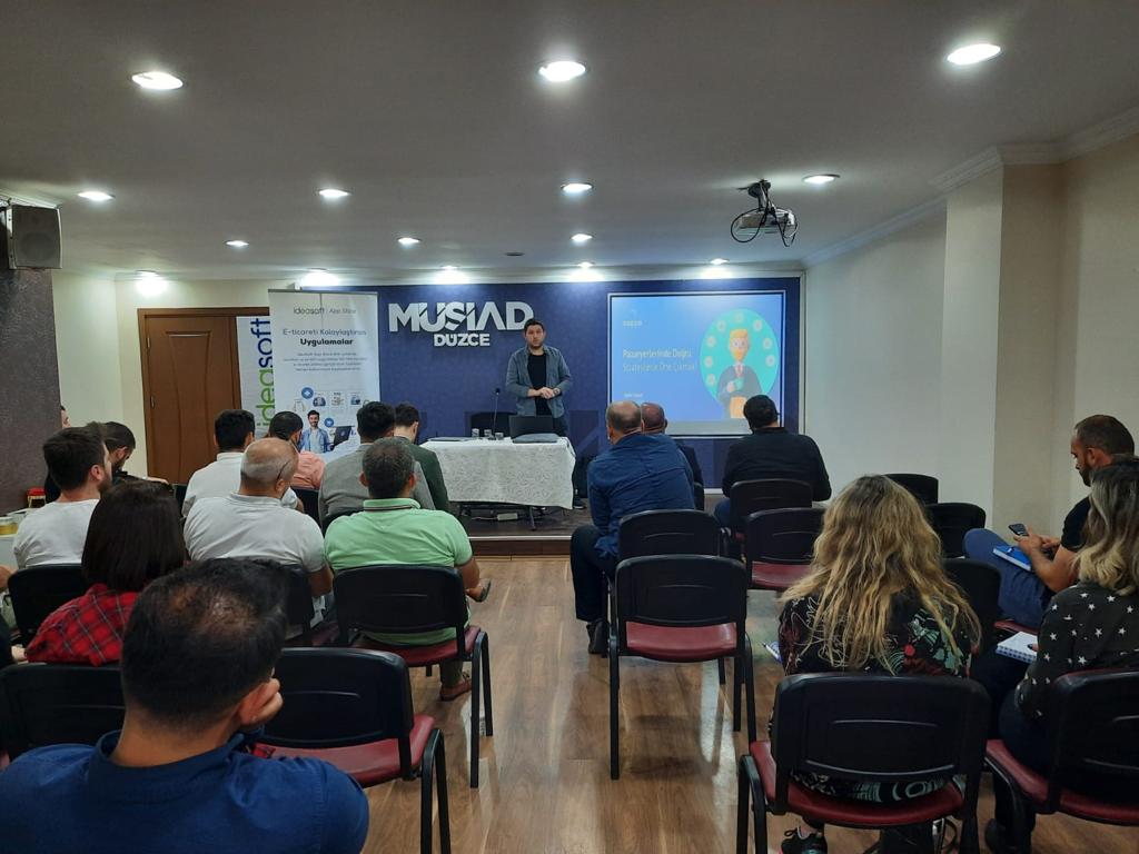Düzcede E-Ticaret Sektör Liderleri Bir Araya Geldi