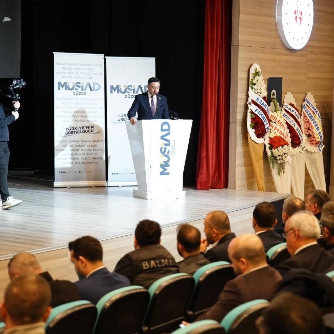 Müsiad Düzce Şubesi Olarak 9.Olağan Genel Kurulumuzu
