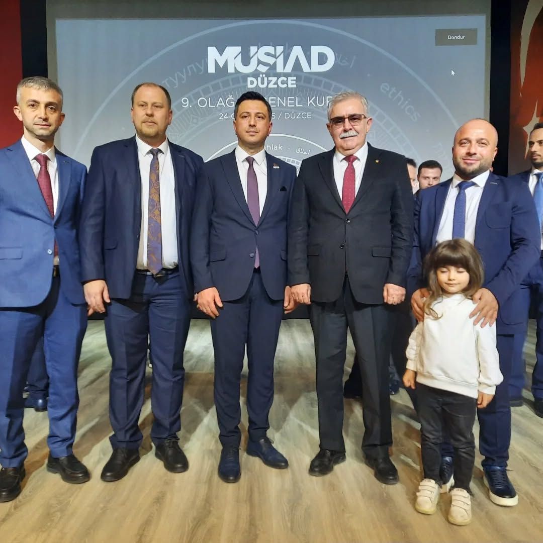 Müsiad Düzce Şubesi Olarak 9.Olağan Genel Kurulumuzu