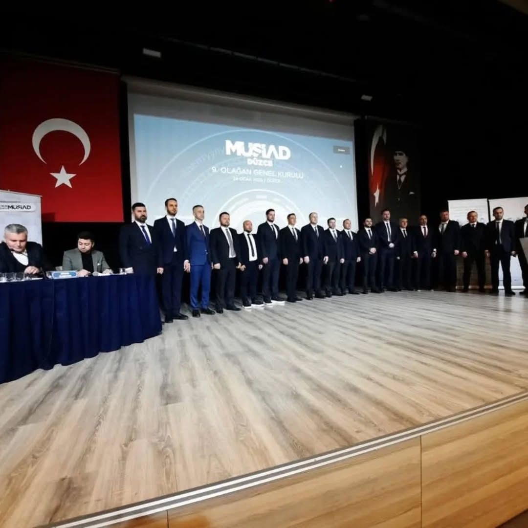 Müsiad Düzce Şubesi Olarak 9.Olağan Genel Kurulumuzu