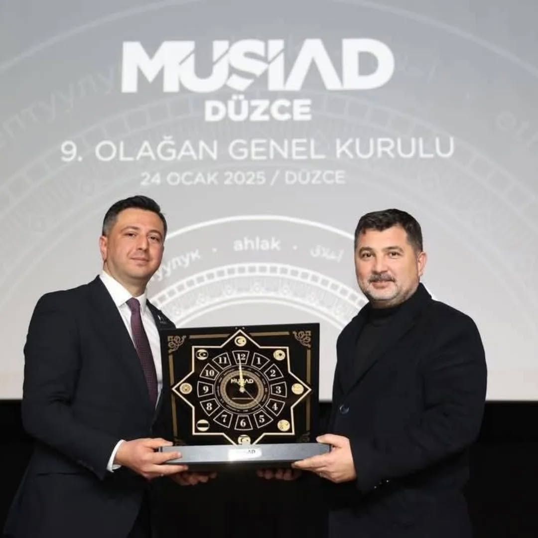 Müsiad Düzce Şubesi Olarak 9.Olağan Genel Kurulumuzu