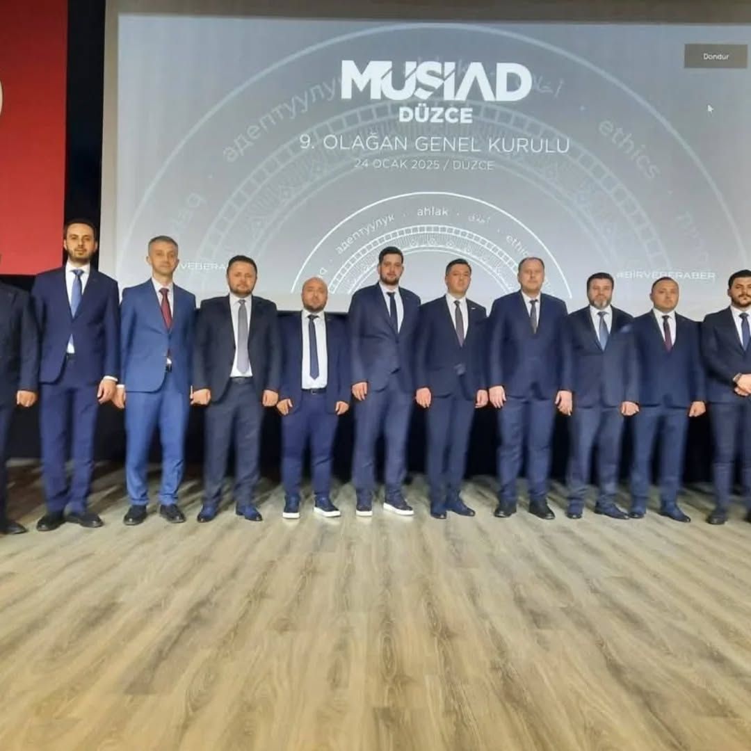 Müsiad Düzce Şubesi Olarak 9.Olağan Genel Kurulumuzu