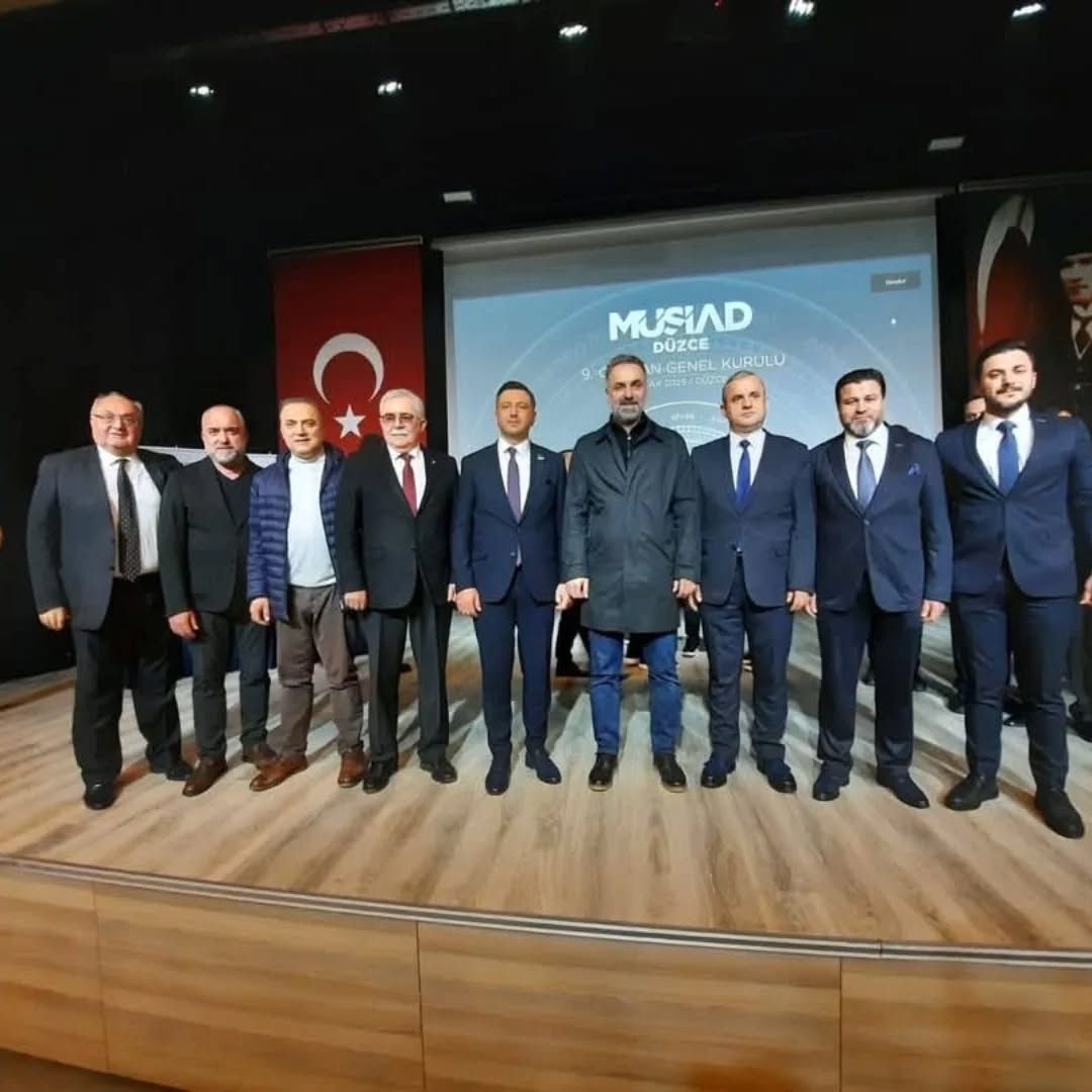 Müsiad Düzce Şubesi Olarak 9.Olağan Genel Kurulumuzu