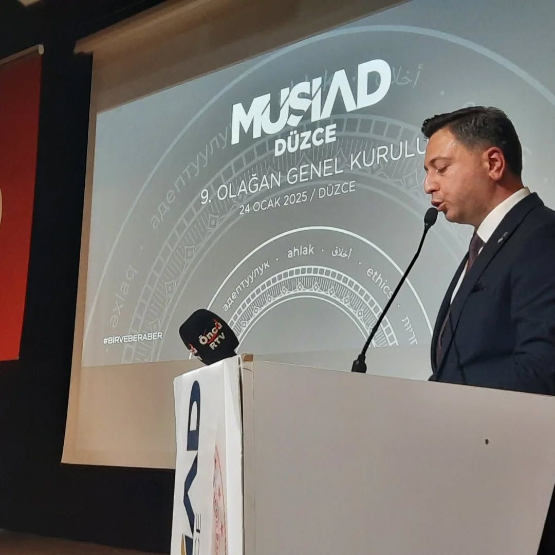 Müsiad Düzce Şubesi Olarak 9.Olağan Genel Kurulumuzu