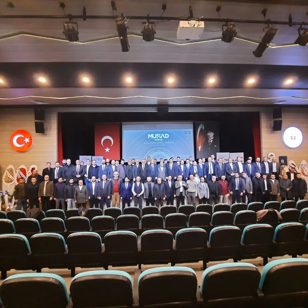 Müsiad Düzce Şubesi Olarak 9.Olağan Genel Kurulumuzu