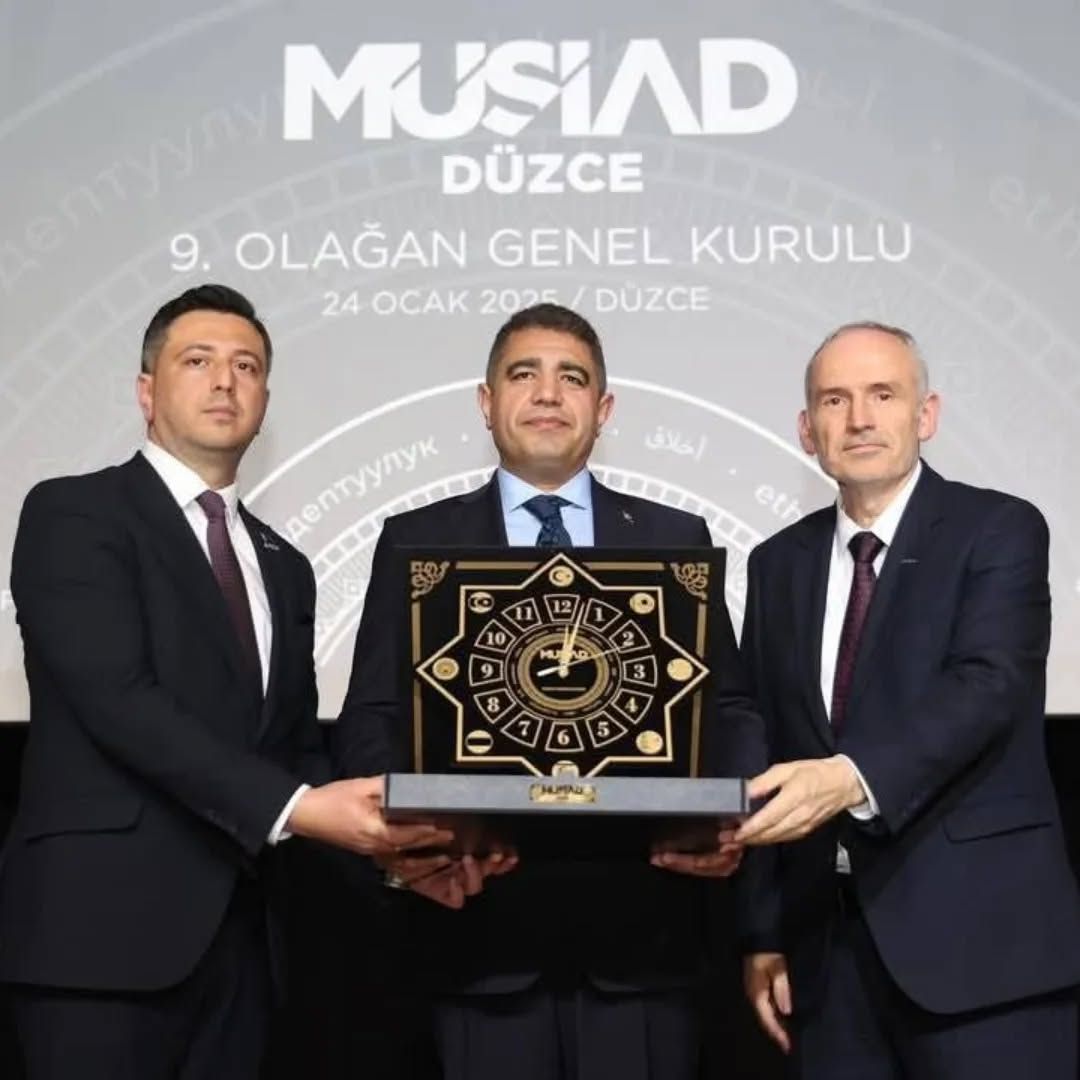 Müsiad Düzce Şubesi Olarak 9.Olağan Genel Kurulumuzu