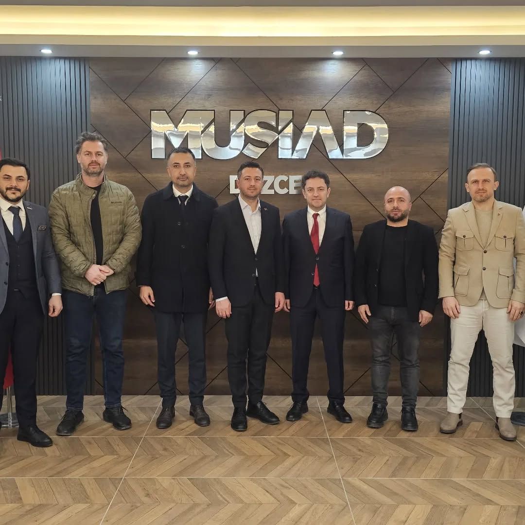 Emlak Katılım Düzce Şube Müdürü Sayın Fatih ÖZTÜRK Derneğimizi Ziyaret Etti
