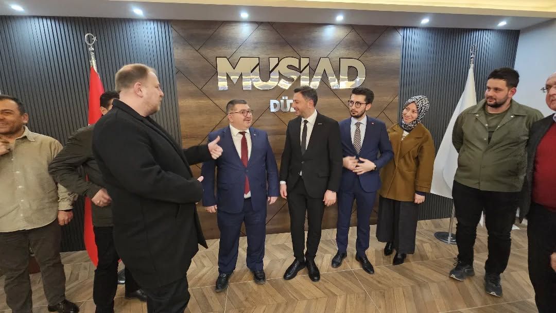 Ak Parti Belediye Meclis Üyeleri Derneğimizi ziyarette bulundular