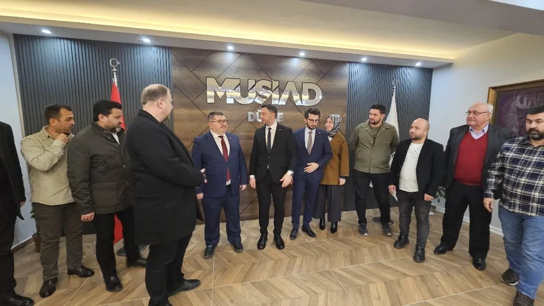 Ak Parti Belediye Meclis Üyeleri Derneğimizi ziyarette bulundular