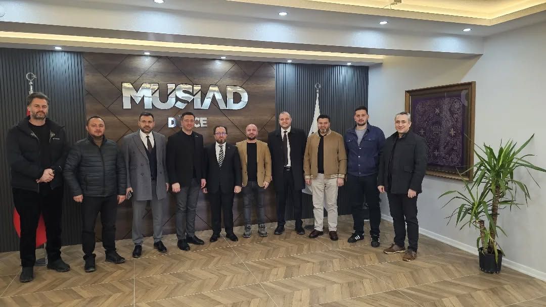 Ziraat Katılım Bankası Müdürü Sayın Fatih SARICA derneğimize ziyarette bulundular 