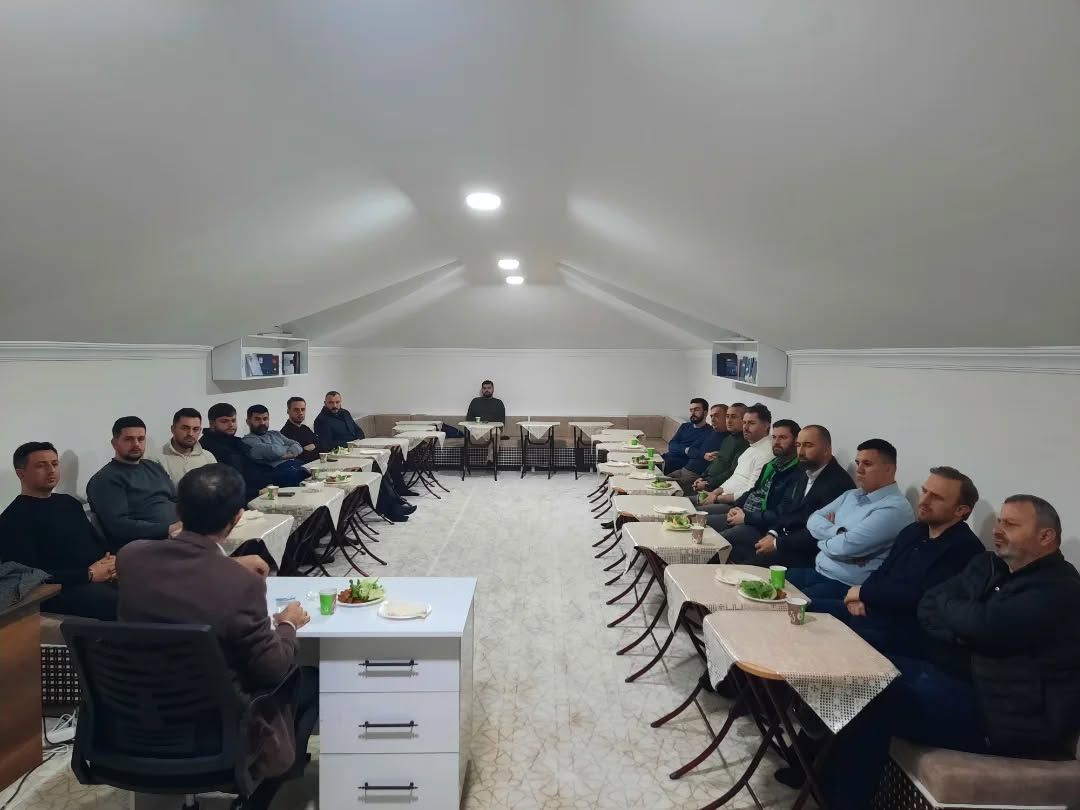 Gönül Meclisi Programımızda Üyelerimiz İle Bir Araya Geldik