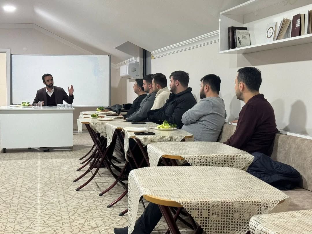 Gönül Meclisi Programımızda Üyelerimiz İle Bir Araya Geldik