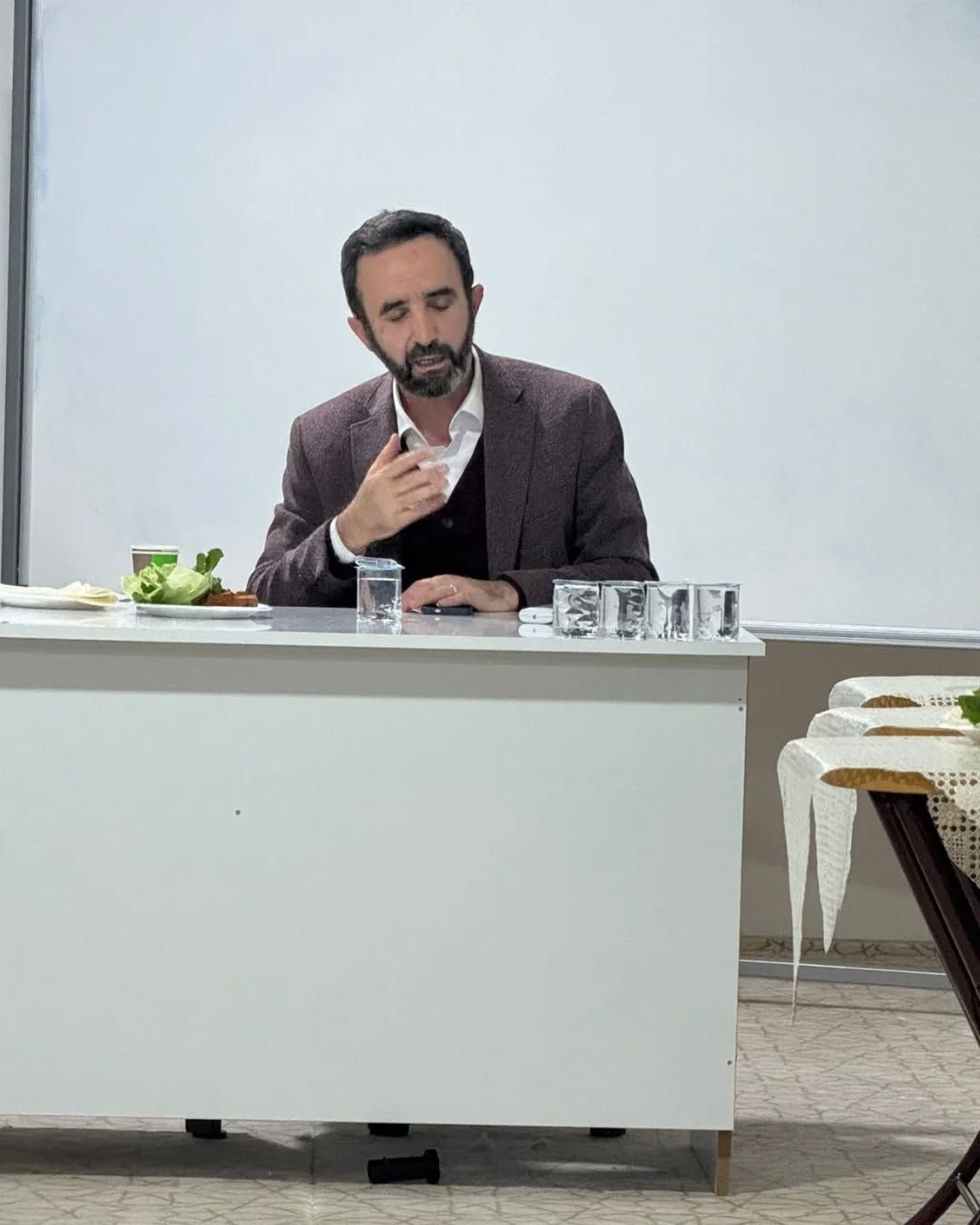 Gönül Meclisi Programımızda Üyelerimiz İle Bir Araya Geldik