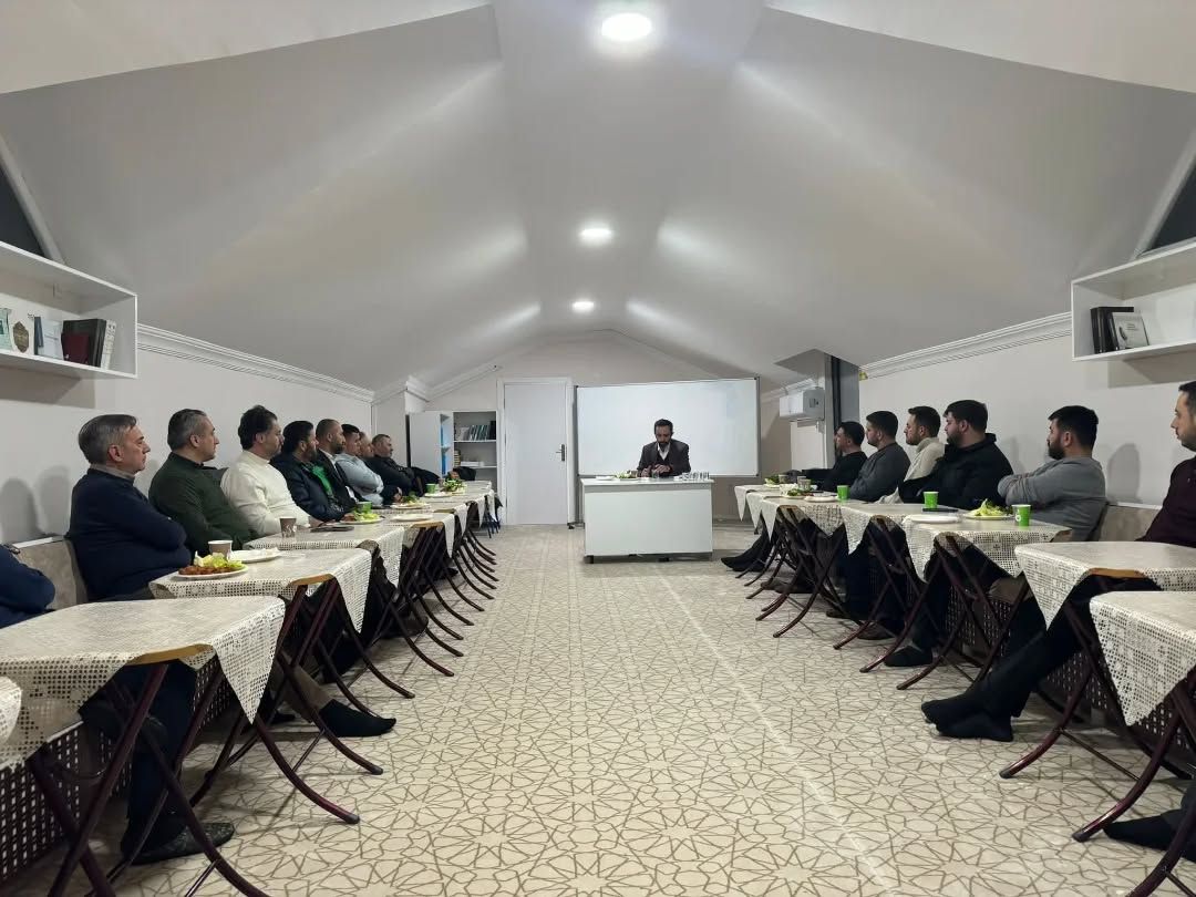 Gönül Meclisi Programımızda Üyelerimiz İle Bir Araya Geldik