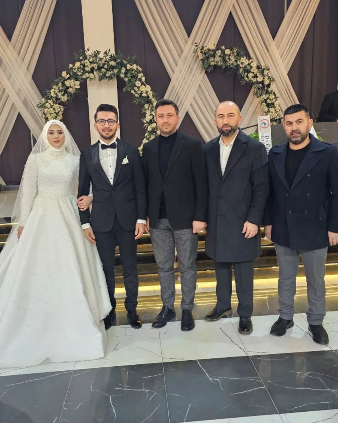 Belediye Meclis Üyesi Av.Sn.Servet Rutçi'nin Düğün Merasimine Katılım Sağladık