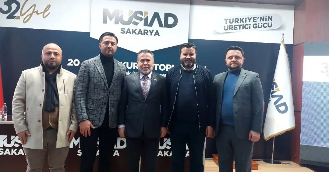 MÜSİAD Sakarya Şubemizin 20. Olağan Genel Kurulu