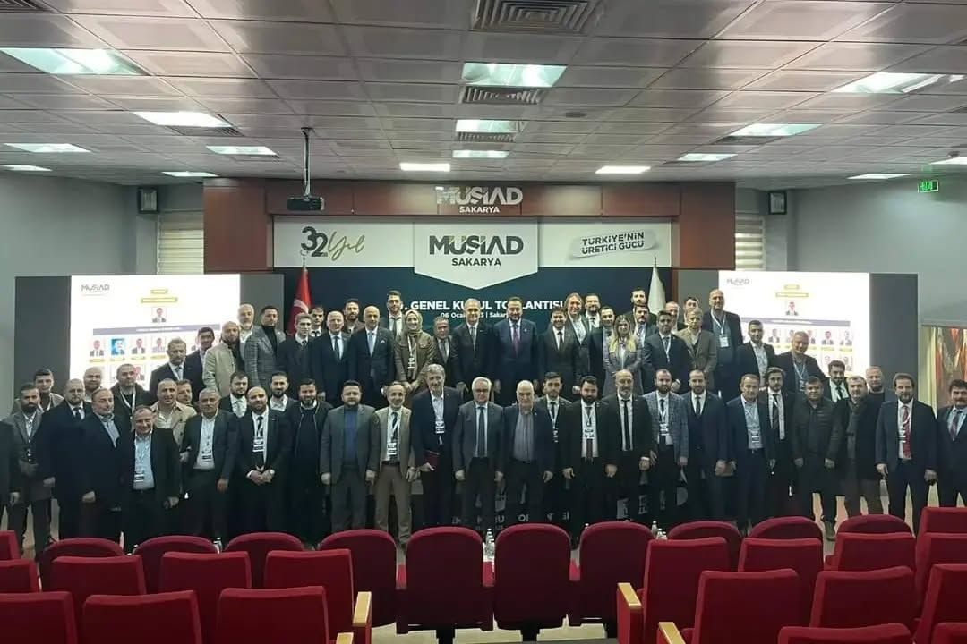 MÜSİAD Sakarya Şubemizin 20. Olağan Genel Kurulu