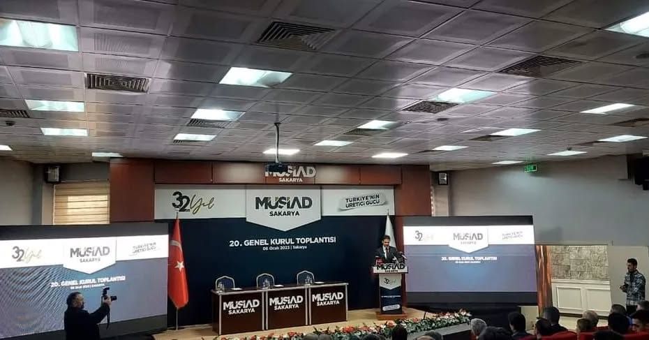 MÜSİAD Sakarya Şubemizin 20. Olağan Genel Kurulu