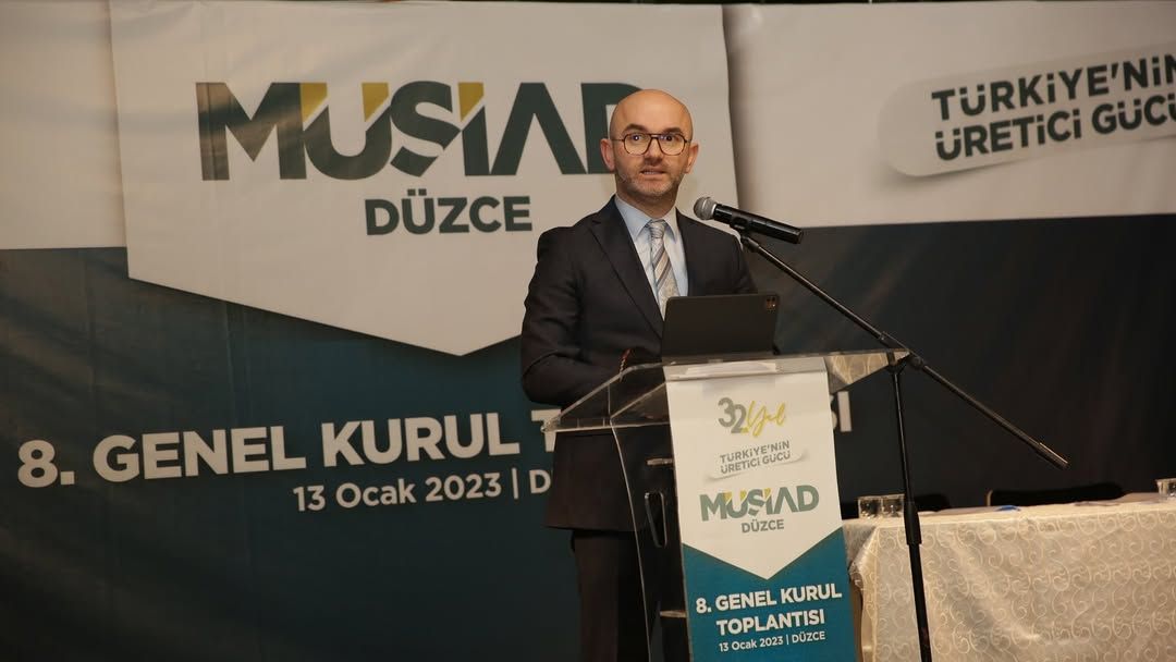 MÜSİAD Düzce Şube 8. OLAĞAN GENEL KURULUMUZ