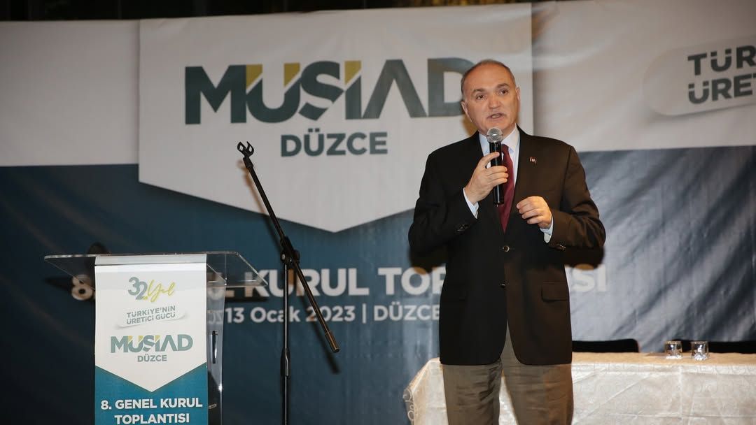 MÜSİAD Düzce Şube 8. OLAĞAN GENEL KURULUMUZ