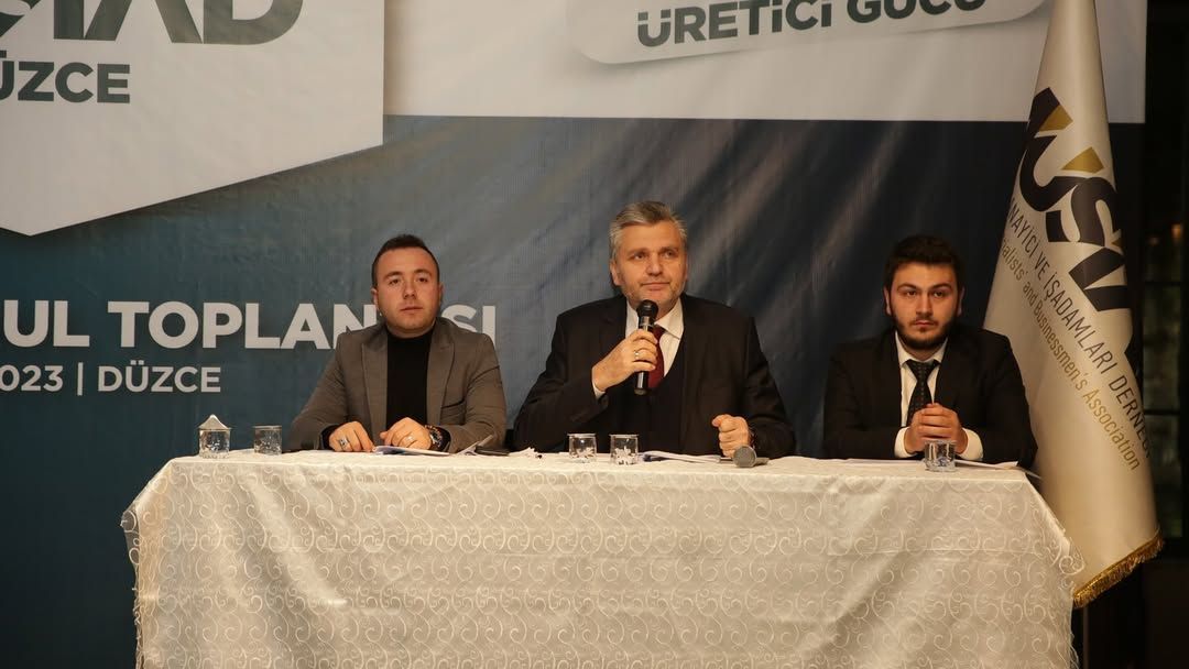 MÜSİAD Düzce Şube 8. OLAĞAN GENEL KURULUMUZ
