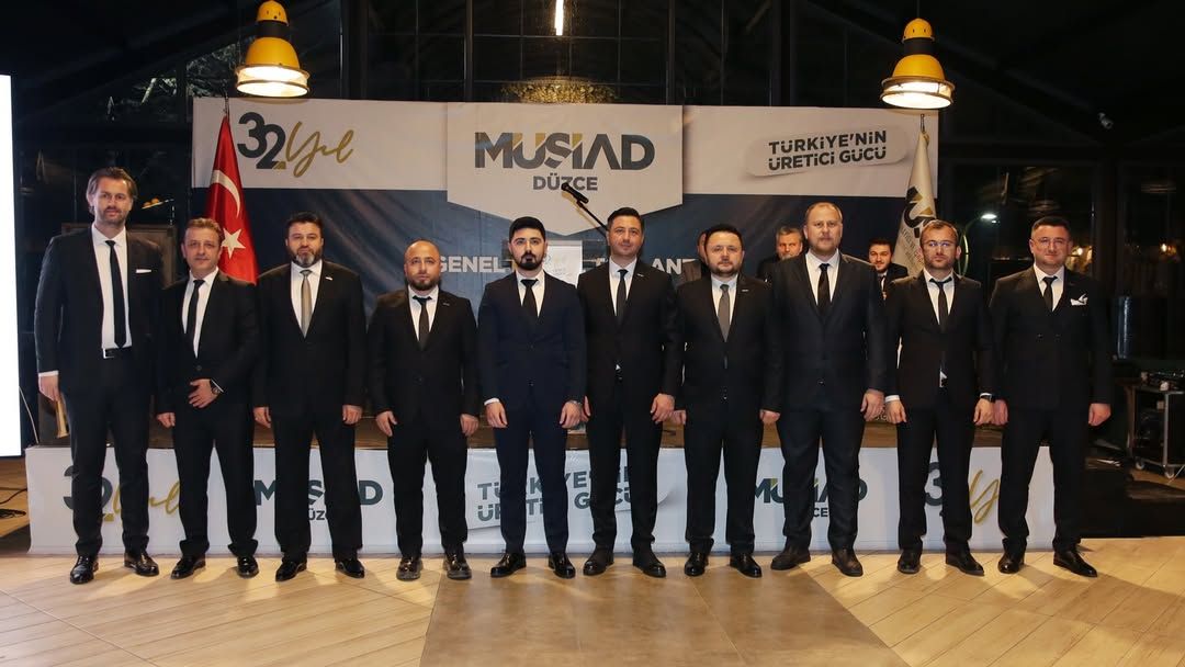 MÜSİAD Düzce Şube 8. OLAĞAN GENEL KURULUMUZ