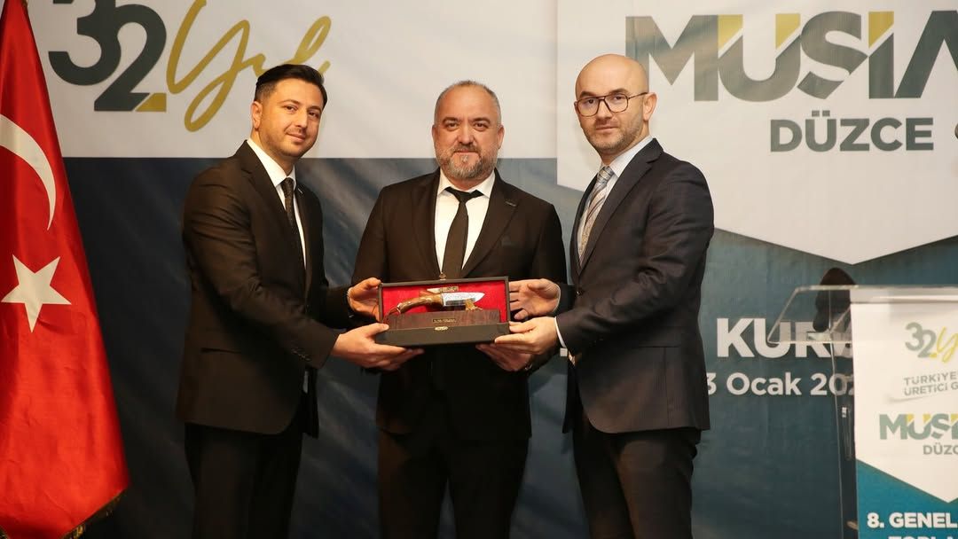 MÜSİAD Düzce Şube 8. OLAĞAN GENEL KURULUMUZ